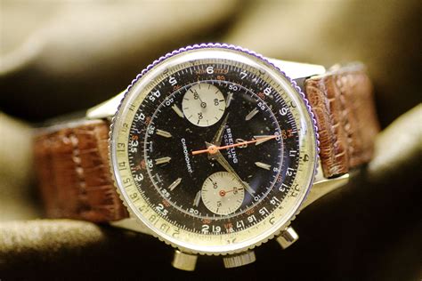 breitling watch refurbishment|vintage breitling chronograph.